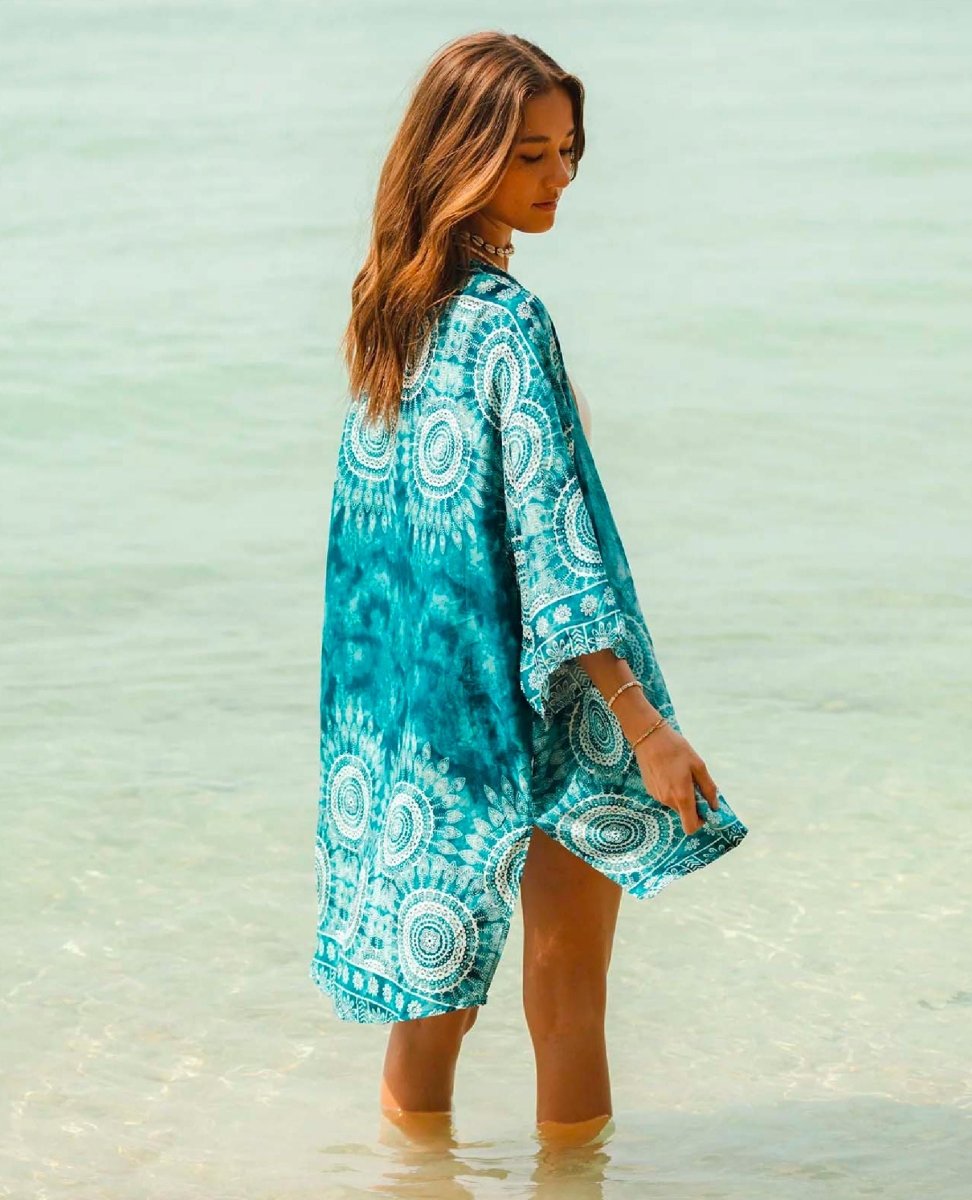 Palmetto Point Beach Cover Up - miamidrugpossession