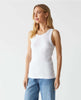 Paloma Tank White - miamidrugpossession