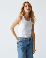 Paloma Tank White - miamidrugpossession