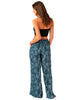 Pampa Point Wide Leg Drawstring Pants - clearpathherbicide