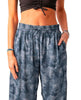 Pampa Point Wide Leg Drawstring Pants - miamidrugpossession