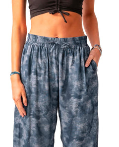 Pampa Point Wide Leg Drawstring Pants - clearpathherbicide