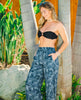 Pampa Point Wide Leg Drawstring Pants - miamidrugpossession