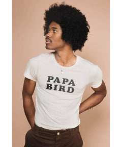 Papa Bird Dad Tee - clearpathherbicide