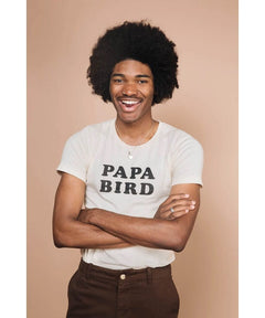 Papa Bird Dad Tee - miamidrugpossession