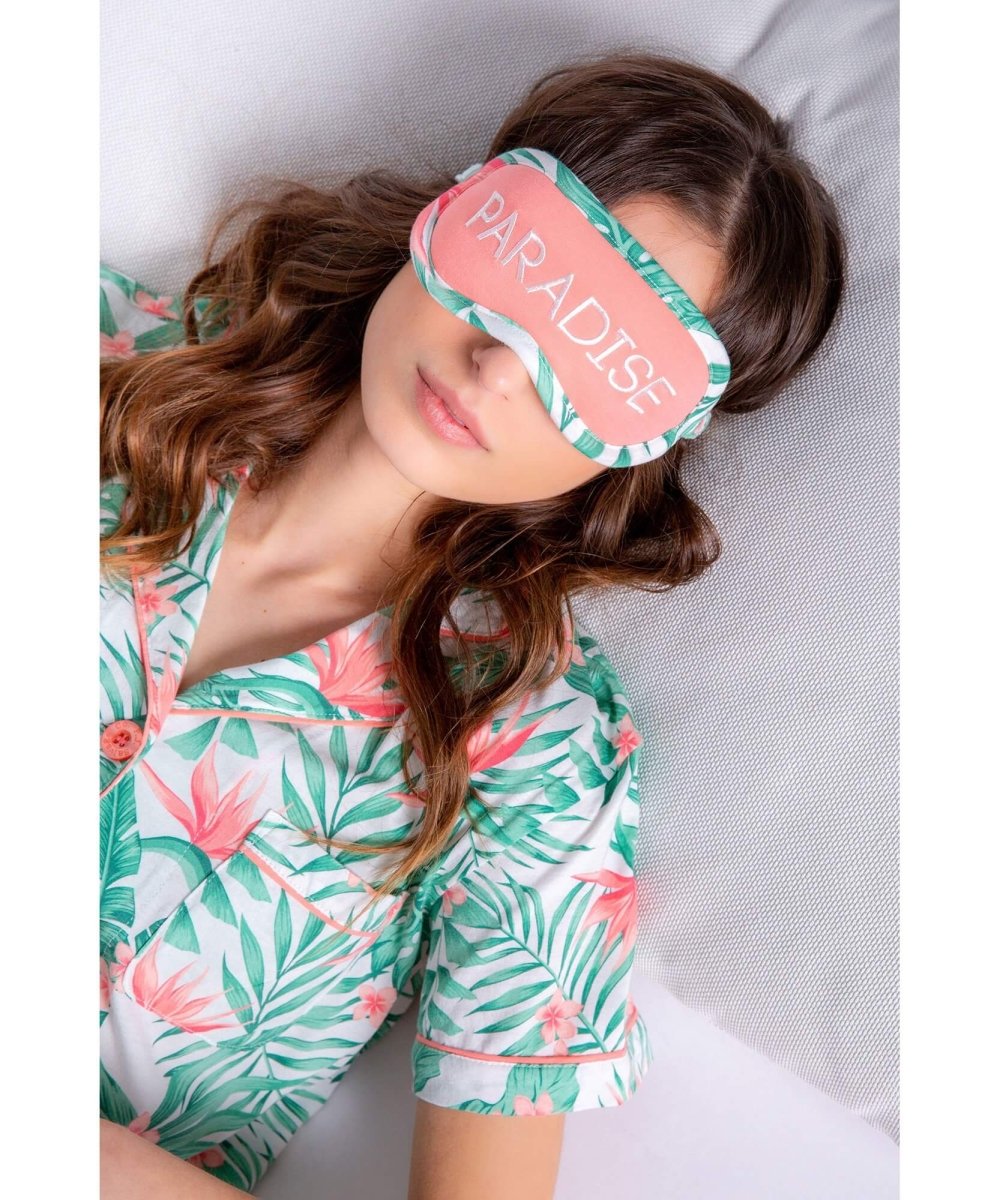 Paradise PJ Short + Mask Set - clearpathherbicide