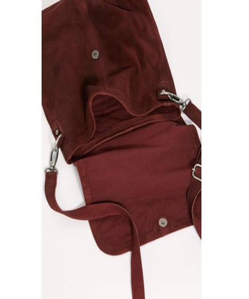 Paris Convertible Backpack Wine - PINK ARROWS