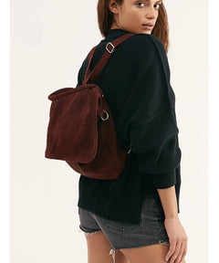 Paris Convertible Backpack Wine - PINK ARROWS