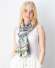 Paris Map Scarf - miamidrugpossession