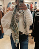 Paris Map Scarf - miamidrugpossession