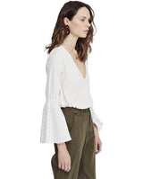 Parisian Nights Top, Ivory - clearpathherbicide