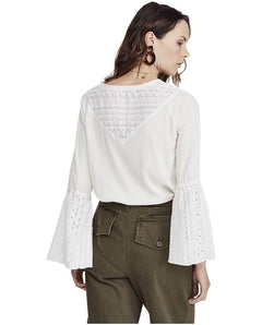 Parisian Nights Top, Ivory - clearpathherbicide