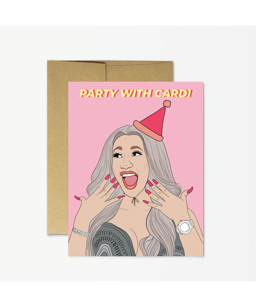 Party With Cardi Card - clearpathherbicide