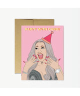 Party With Cardi Card - miamidrugpossession