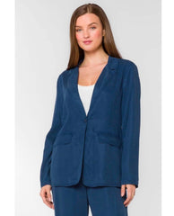 Patty Blazer French Navy - PINK ARROWS