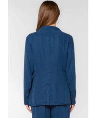 Patty Blazer French Navy - PINK ARROWS