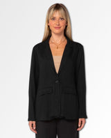 Patty Blazer Vintage Black - miamidrugpossession