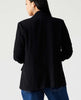 Payton Open Front Blazer Black - miamidrugpossession