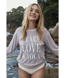 Peace Love & Yoga Crew - miamidrugpossession