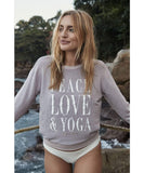 Peace Love & Yoga Crew - miamidrugpossession