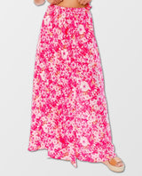 Peace Of Mind Skirt Bright Rose - miamidrugpossession