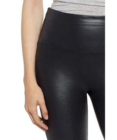 Pebbled Faux Leather Leggings - clearpathherbicide