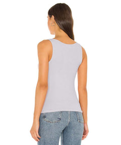 Peeta Classic Rib Tank Lilac - miamidrugpossession