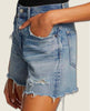 Pelion Distressed Denim Hi Cut - Offs - clearpathherbicide