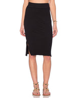 Pencil Slit Skirt - miamidrugpossession