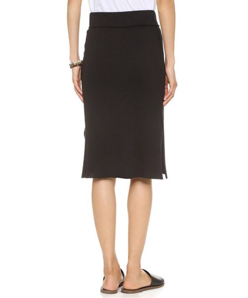 Pencil Slit Skirt - miamidrugpossession