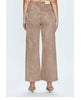 Penny Crop High Rise Wide Cashew - miamidrugpossession