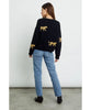 Perci Black Jungle Cat Sweater - clearpathherbicide