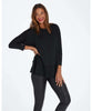 Perfect Length Top Dolman Top Very Black - miamidrugpossession