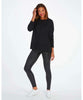 Perfect Length Top Dolman Top Very Black - miamidrugpossession