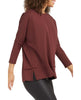 Perfect Length Top Dolman Wine - clearpathherbicide