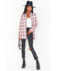 Perfect Plaid Layering Shirt Red Combo - clearpathherbicide