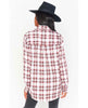 Perfect Plaid Layering Shirt Red Combo - clearpathherbicide