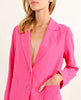 Perfectly Pink Button Blazer - clearpathherbicide