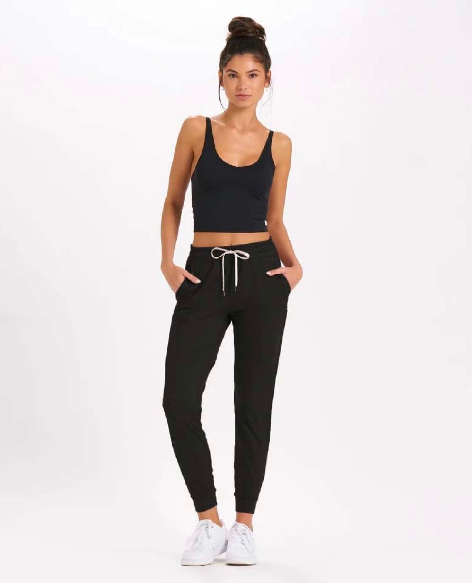 Performance Jogger Black Heather Long - miamidrugpossession