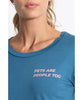 Pets Are People Too Raw Hem Boxy Tee - clearpathherbicide