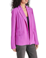 Peyton Blazer Magenta Sky - miamidrugpossession