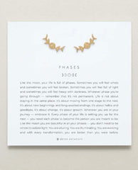 Phases Earring Climbers 14k Gold - PINK ARROWS