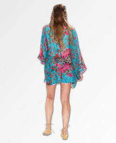 Phillipa Spring Floral Kimono - clearpathherbicide