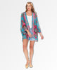 Phillipa Spring Floral Kimono - miamidrugpossession