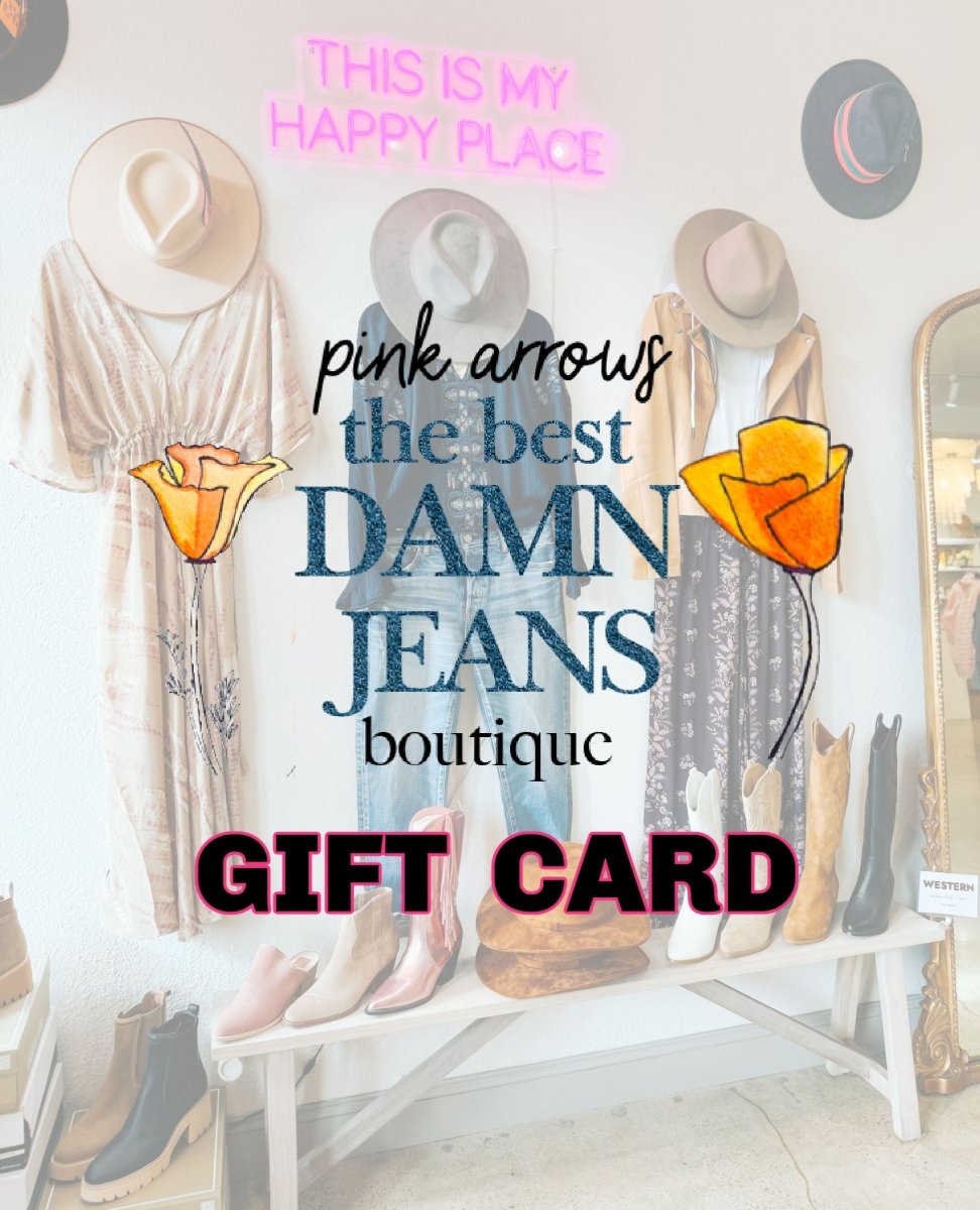 PINK ARROWS Gift Card - PINK ARROWS