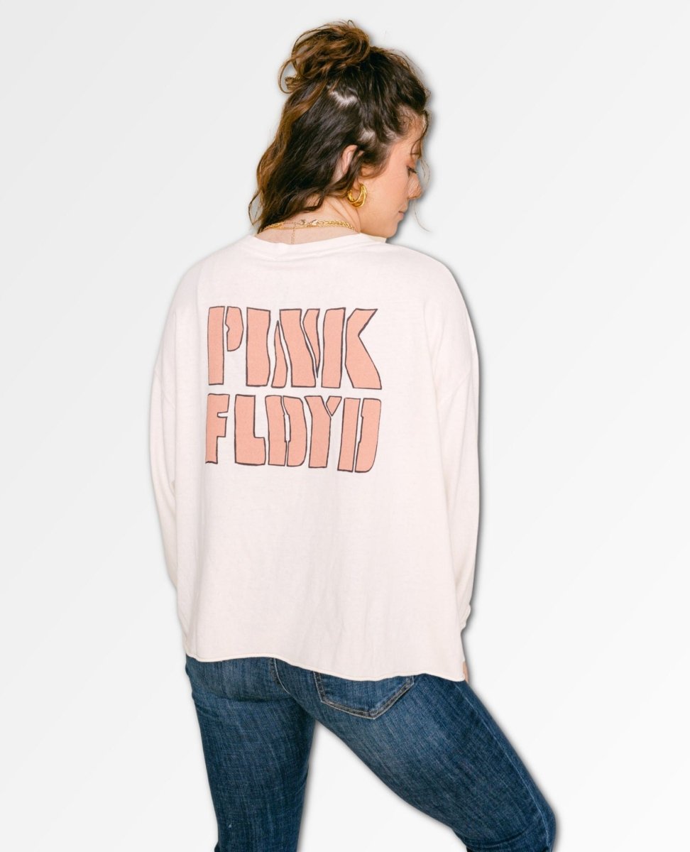 Pink Floyd Animals Cropped Long Sleeve - miamidrugpossession