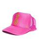 Pink Pineapple Trucker Hat - clearpathherbicide