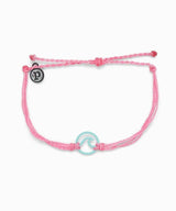 Pink Wave Black Bracelet - clearpathherbicide