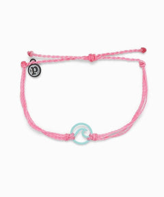 Pink Wave Black Bracelet - clearpathherbicide