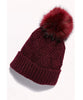 Pinnacle Pom Beanie Bordeaux - clearpathherbicide